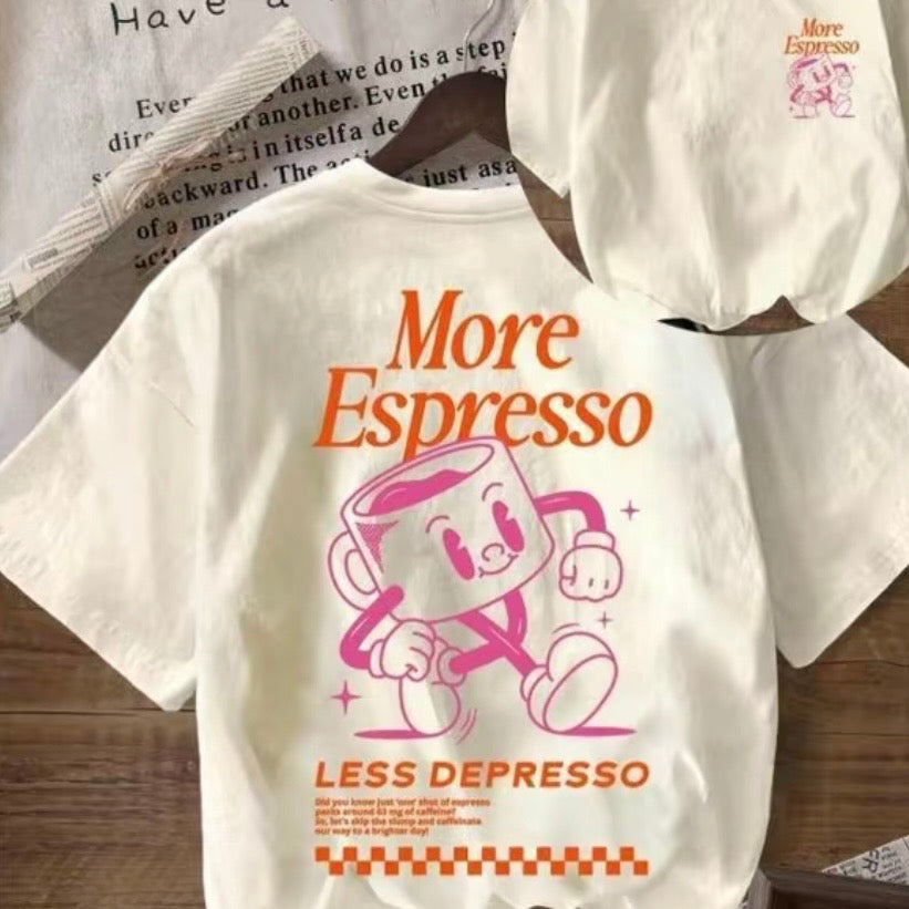 Vintage More Espresso Coffee Club T-Shirt/Sweatshirt/Hoodie