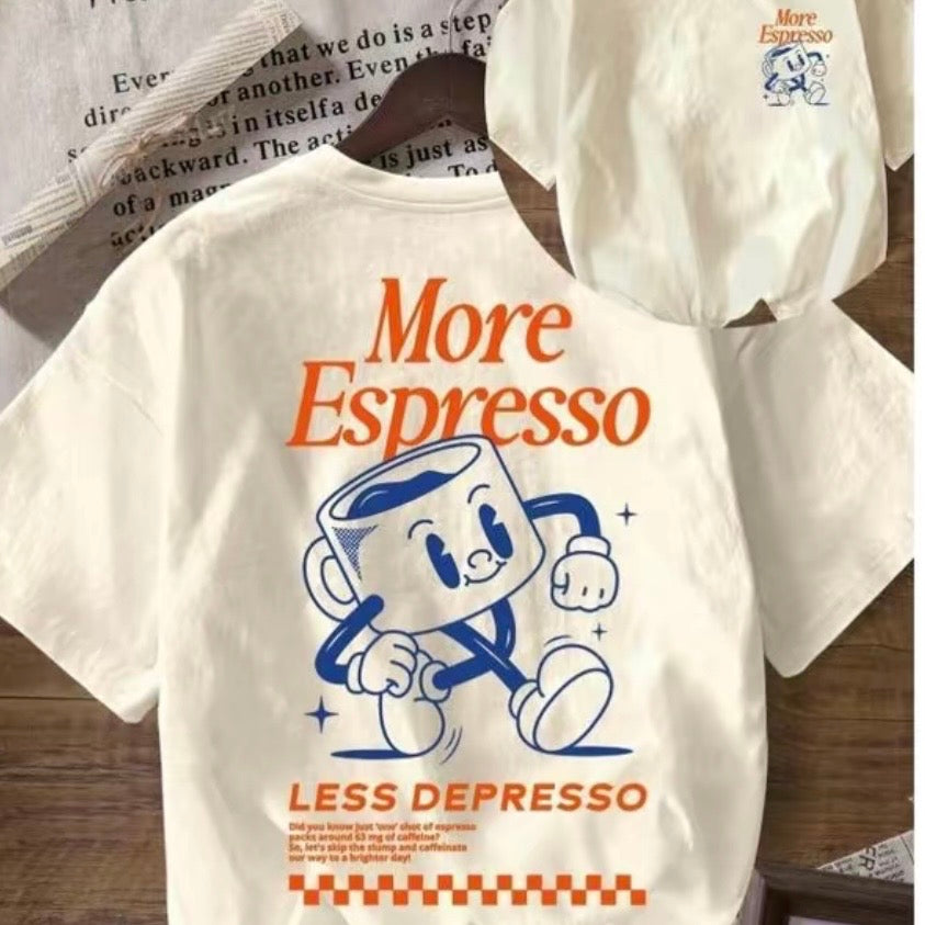 Vintage More Espresso Coffee Club T-Shirt/Sweatshirt/Hoodie