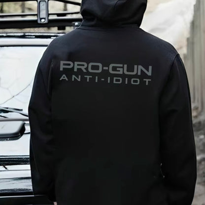 Pro-Gun Anti-Idiot T-Shirt Sweatshirt Hoodie