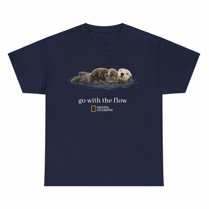 National Geographic "Go with the Flow" T-Shirt Sweatshirt Hoodie