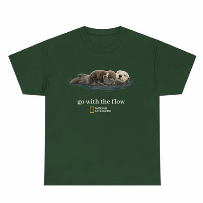 National Geographic "Go with the Flow" T-Shirt Sweatshirt Hoodie