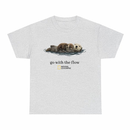 National Geographic "Go with the Flow" T-Shirt Sweatshirt Hoodie