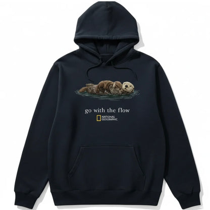 National Geographic "Go with the Flow" T-Shirt Sweatshirt Hoodie