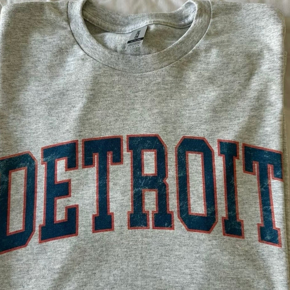 Vintage Varsity College T-Shirt Sweatshirt Hoodie