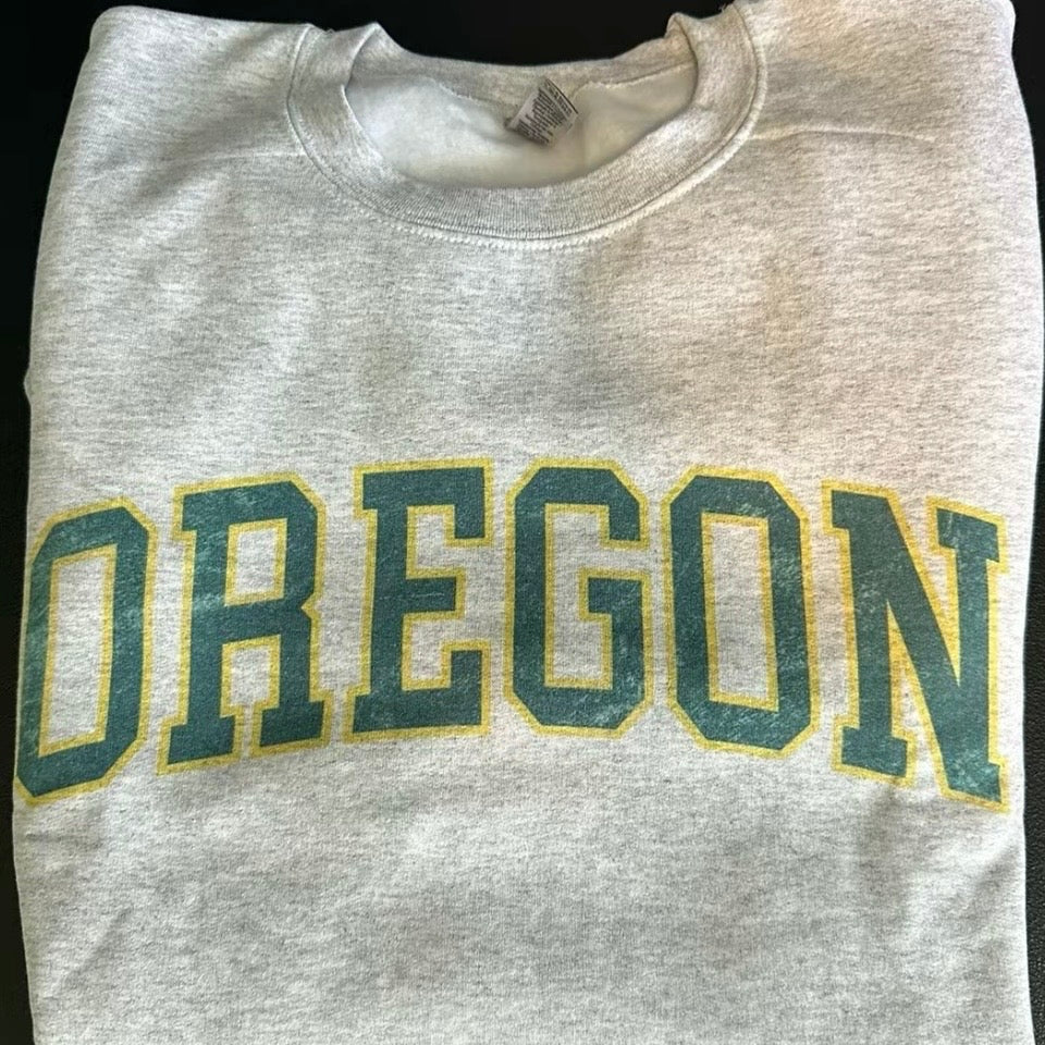 Vintage Varsity College T-Shirt Sweatshirt Hoodie