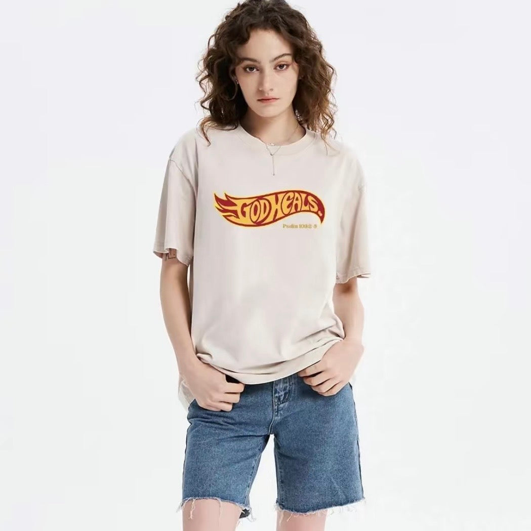 Unisex Christian "God Heals" T-Shirt Sweatshirt Hoodie