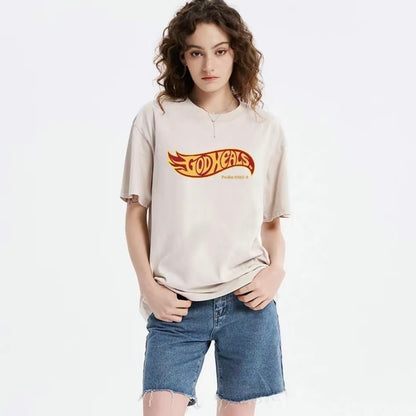 Unisex Christian "God Heals" T-Shirt Sweatshirt Hoodie