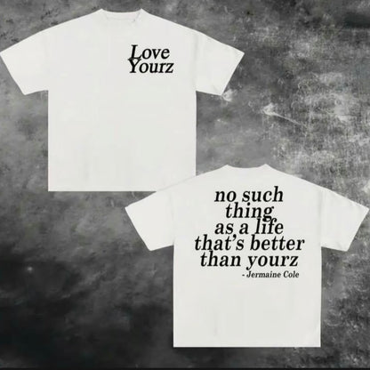 J Cole Dreamville Love Yourz Lyrics Graphic T-Shirt Sweatshirt Hoodie
