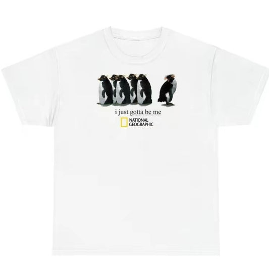I Just Gotta Be Me Penguins T-Shirt Sweatshirt Hoodie