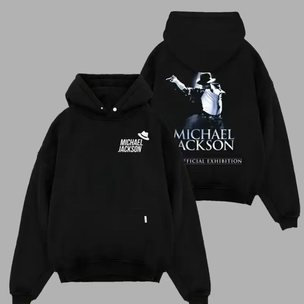 Michael Jackson Official Exhibition Graphic T-Shirt Sweatshirt Hoodie