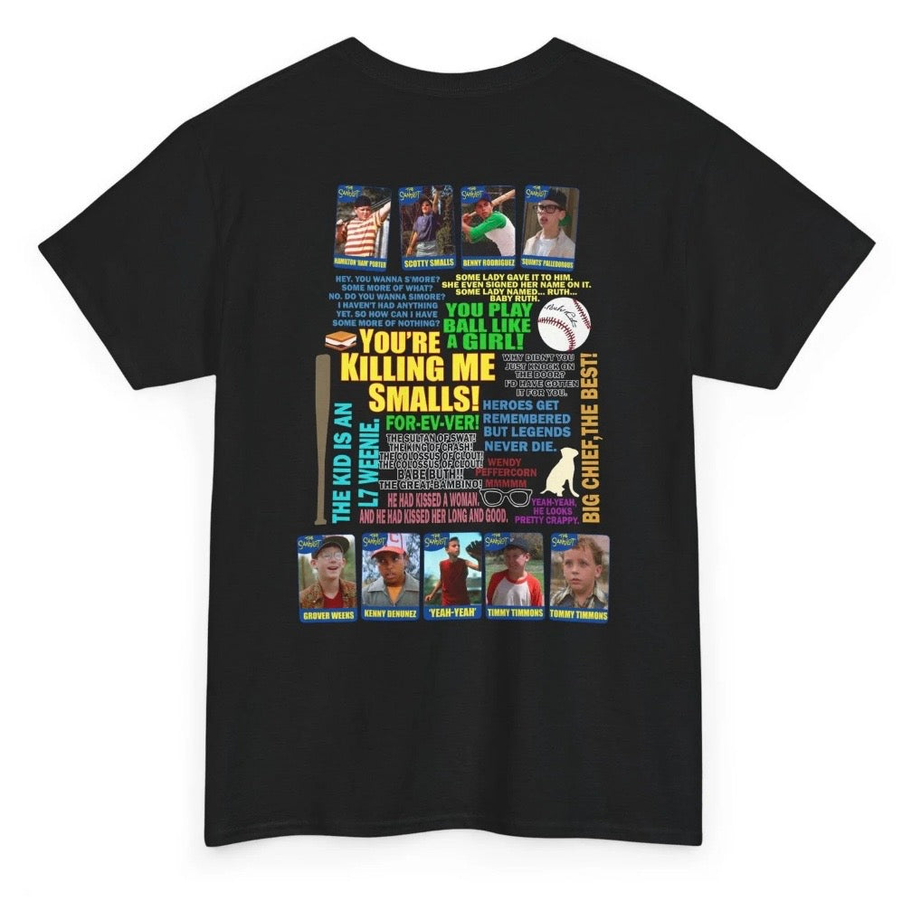 1990s The Sandlot Graphic T-Shirt Sweatshirt Hoodie