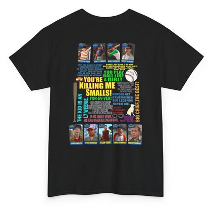 1990s The Sandlot Graphic T-Shirt Sweatshirt Hoodie