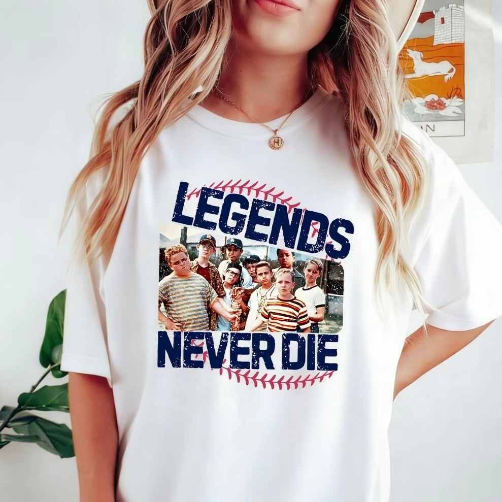 1990s The Sandlot Graphic T-Shirt Sweatshirt Hoodie