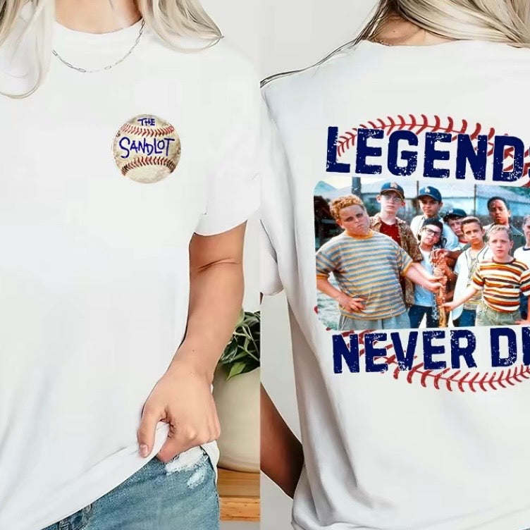1990s The Sandlot Graphic T-Shirt Sweatshirt Hoodie