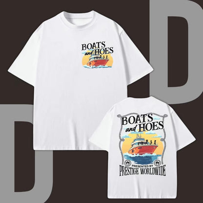 Step Brothers Boats n Hoes Movie T-Shirt Sweatshirt Hoodie