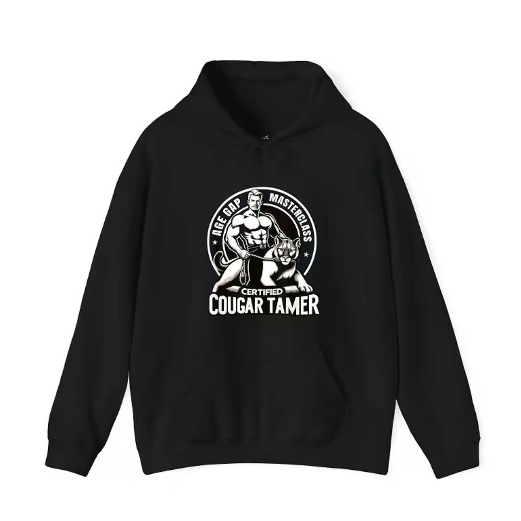 Funny Inappropriate Humor Certified Cougar Tamer Gag T-Shirt Sweatshirt Hoodie