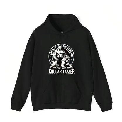 Funny Inappropriate Humor Certified Cougar Tamer Gag T-Shirt Sweatshirt Hoodie