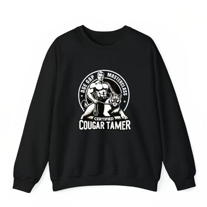 Funny Inappropriate Humor Certified Cougar Tamer Gag T-Shirt Sweatshirt Hoodie