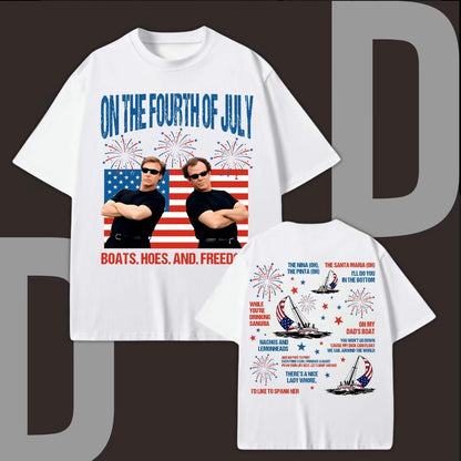 Step Brothers Boats n Hoes Movie T-Shirt Sweatshirt Hoodie