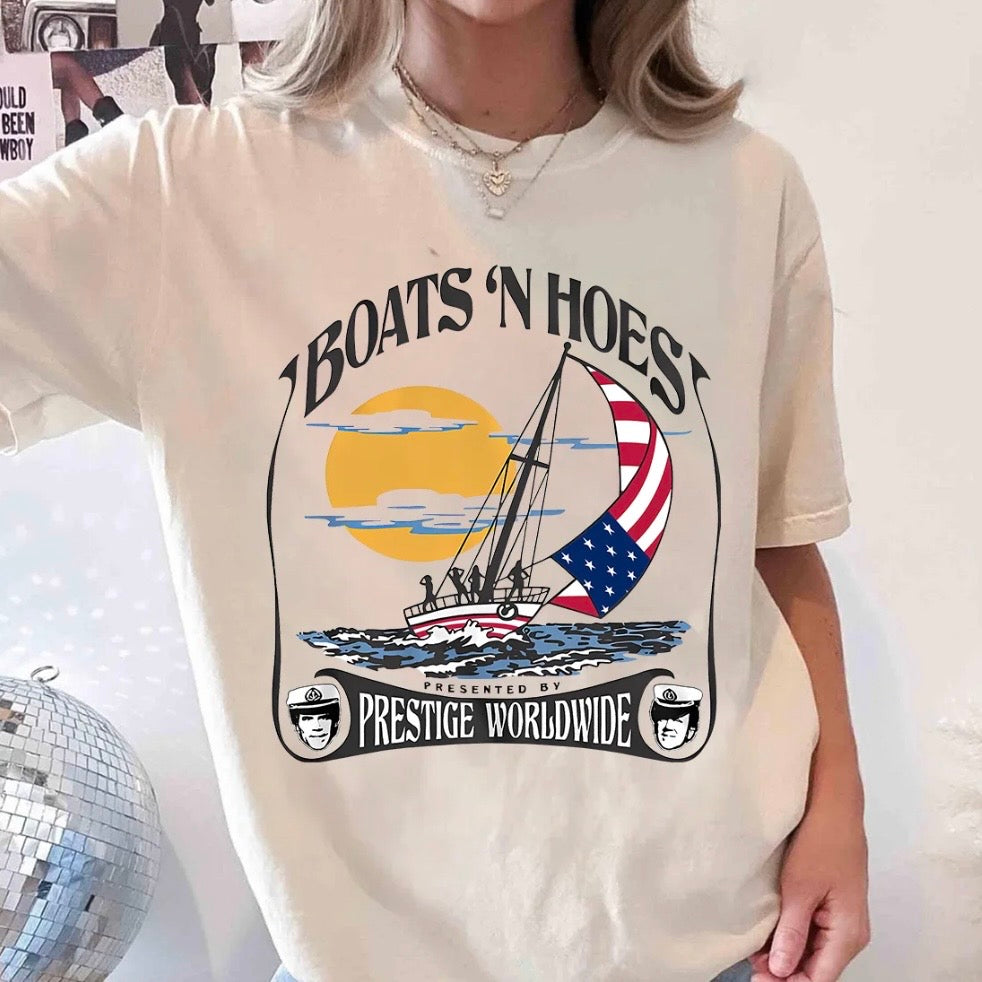 Step Brothers Boats n Hoes T-Shirt Sweatshirt Hoodie