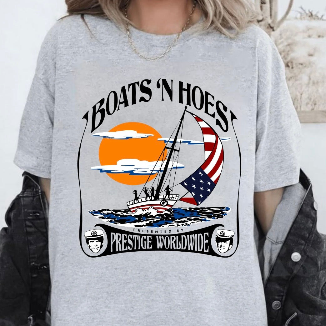 Step Brothers Boats n Hoes T-Shirt Sweatshirt Hoodie