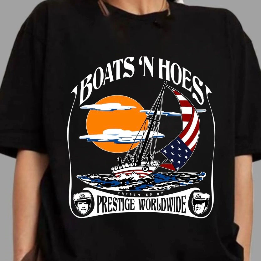 Step Brothers Boats n Hoes T-Shirt Sweatshirt Hoodie