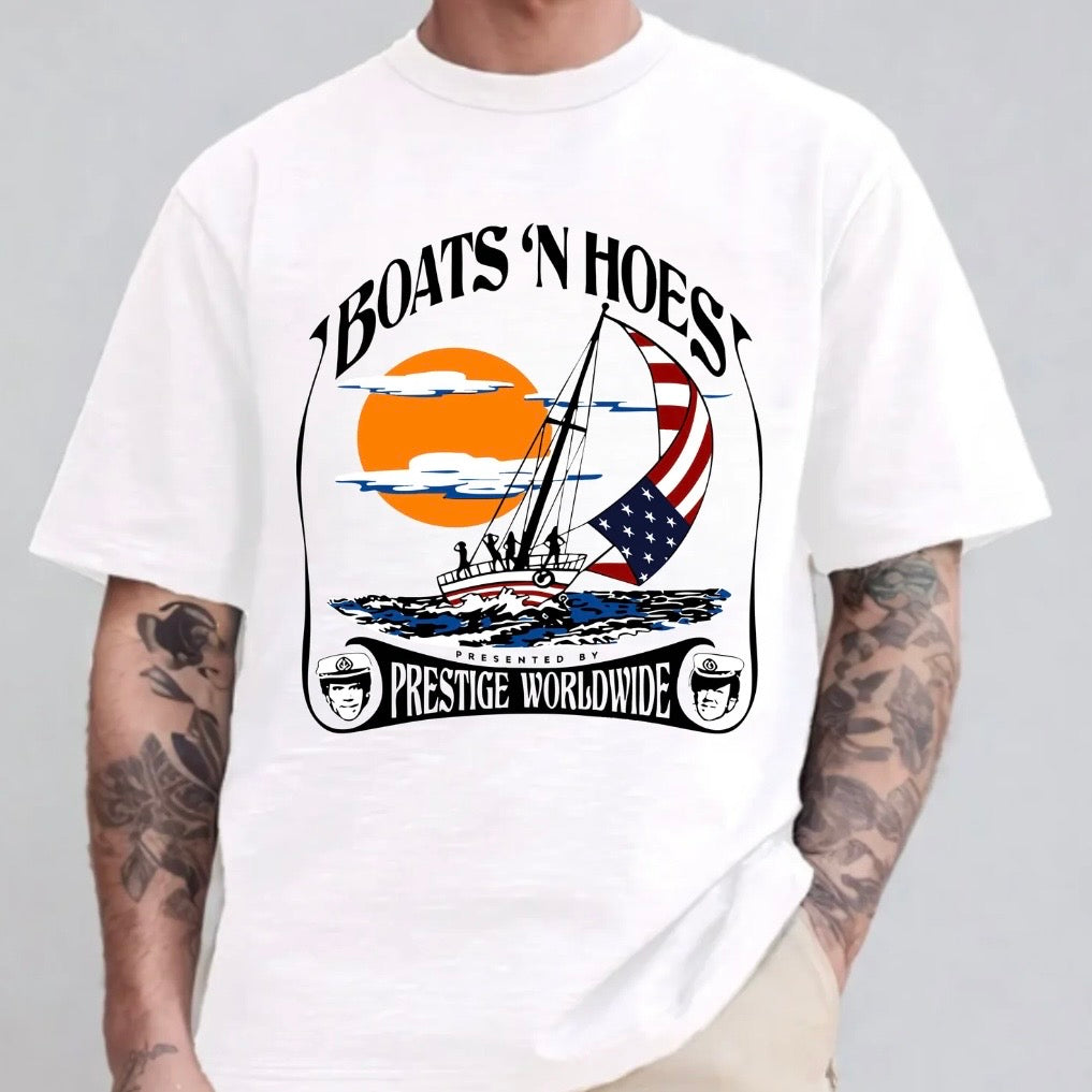 Step Brothers Boats n Hoes T-Shirt Sweatshirt Hoodie