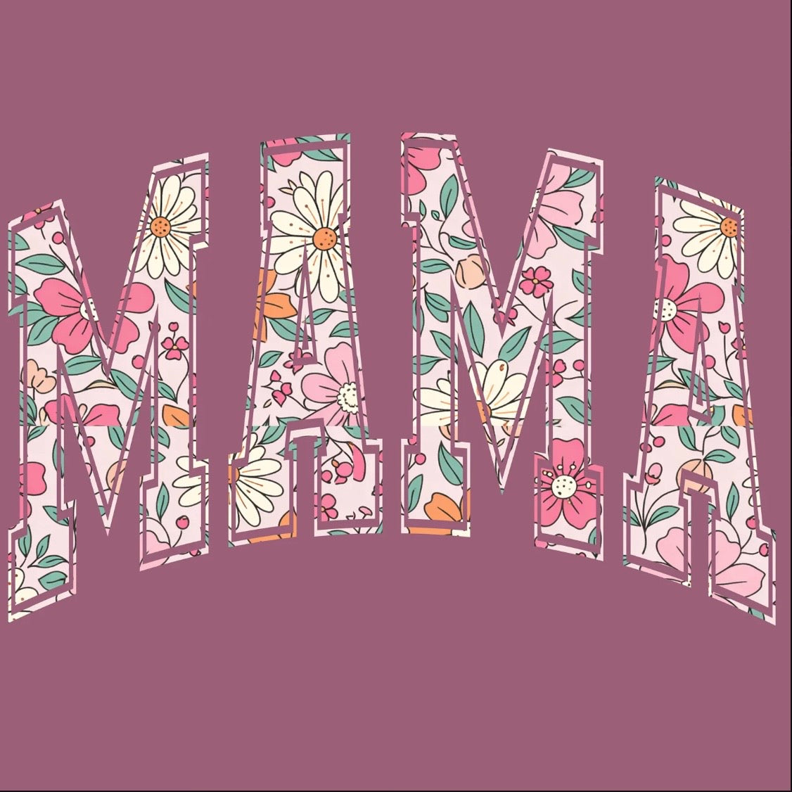 Custom Mama Boho Floral T-Shirt Sweatshirt Hoodie
