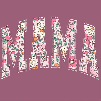 Custom Mama Boho Floral T-Shirt Sweatshirt Hoodie