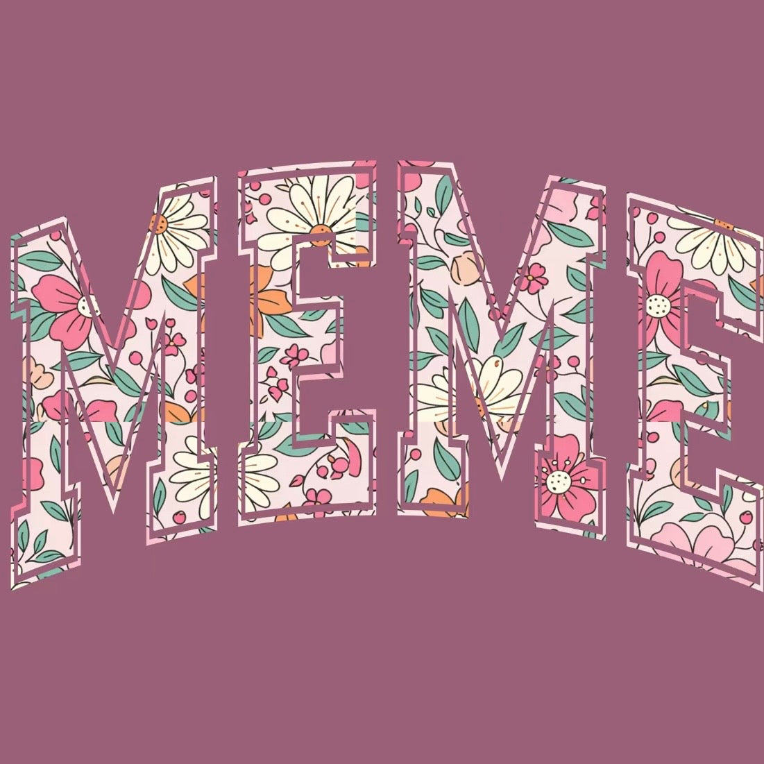 Custom Mama Boho Floral T-Shirt Sweatshirt Hoodie