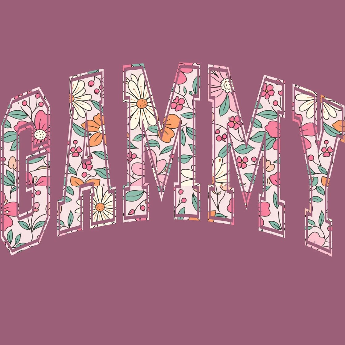 Custom Mama Boho Floral T-Shirt Sweatshirt Hoodie