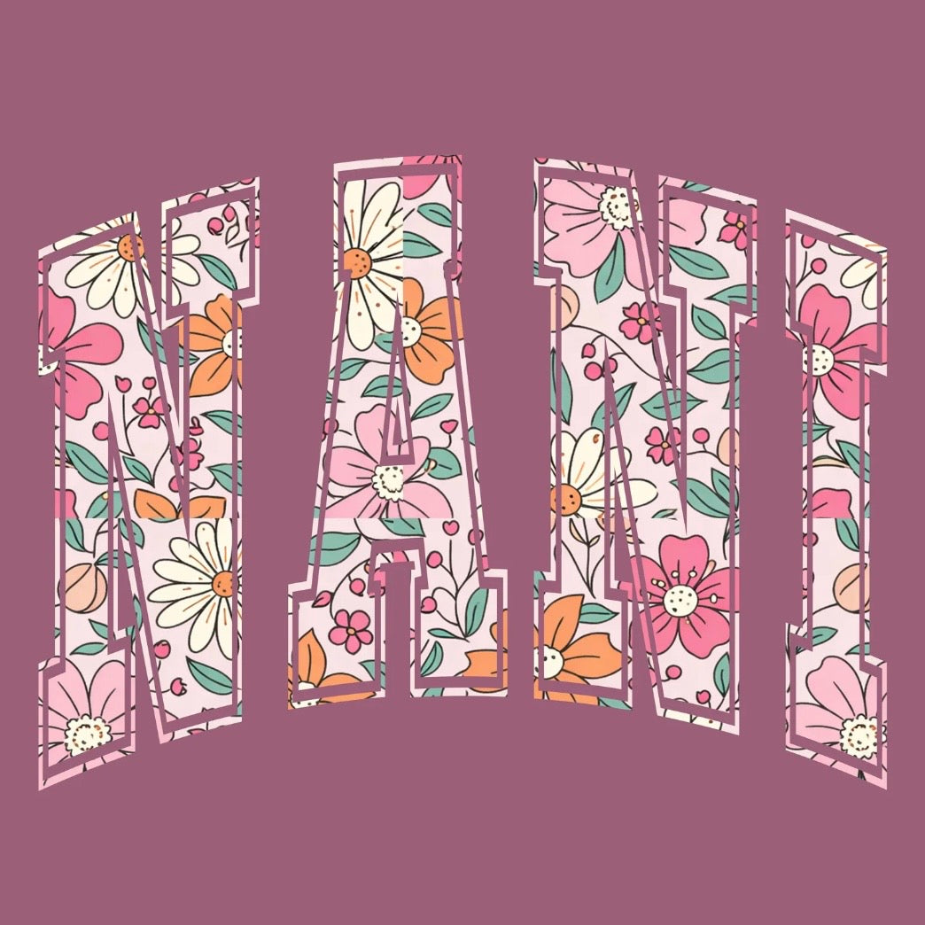 Custom Mama Boho Floral T-Shirt Sweatshirt Hoodie