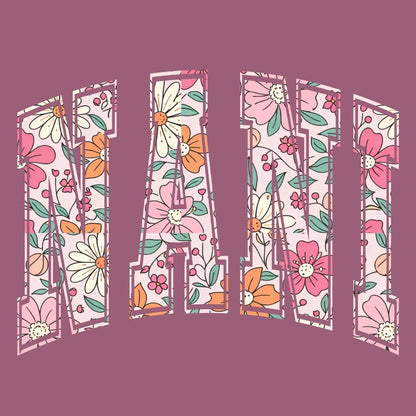 Custom Mama Boho Floral T-Shirt Sweatshirt Hoodie