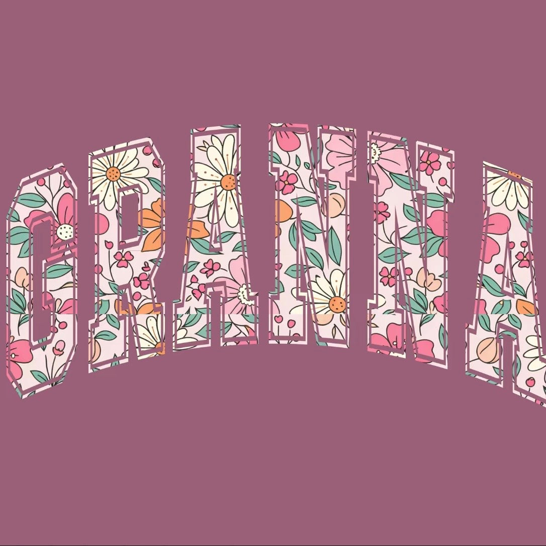 Custom Mama Boho Floral T-Shirt Sweatshirt Hoodie