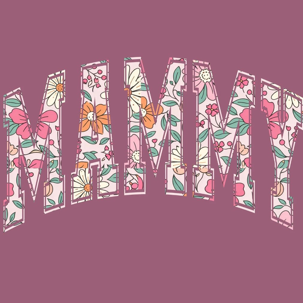 Custom Mama Boho Floral T-Shirt Sweatshirt Hoodie