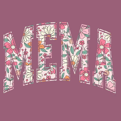 Custom Mama Boho Floral T-Shirt Sweatshirt Hoodie