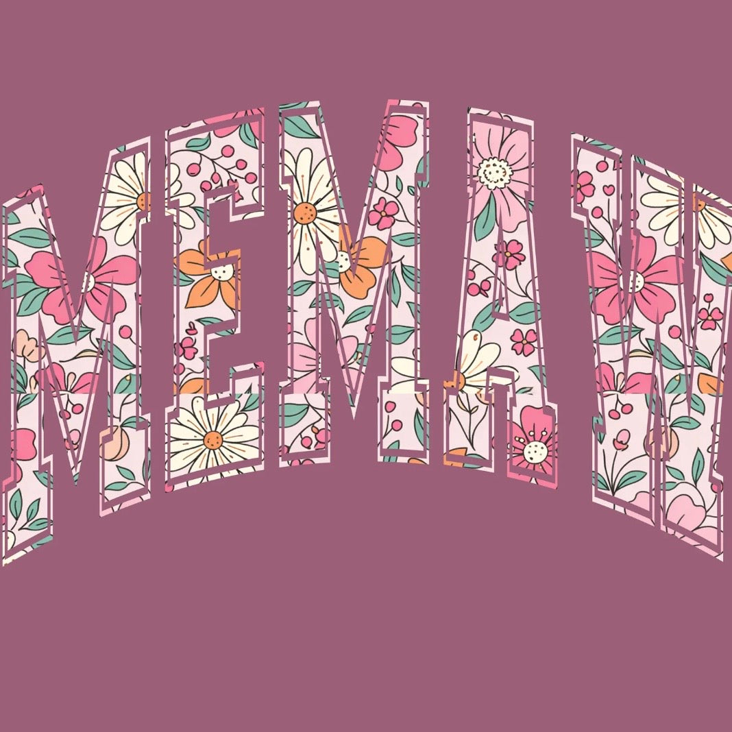 Custom Mama Boho Floral T-Shirt Sweatshirt Hoodie