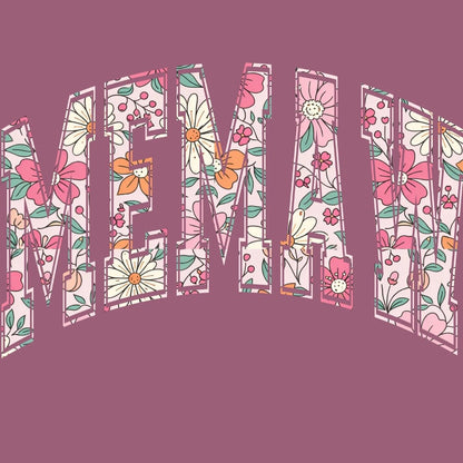 Custom Mama Boho Floral T-Shirt Sweatshirt Hoodie