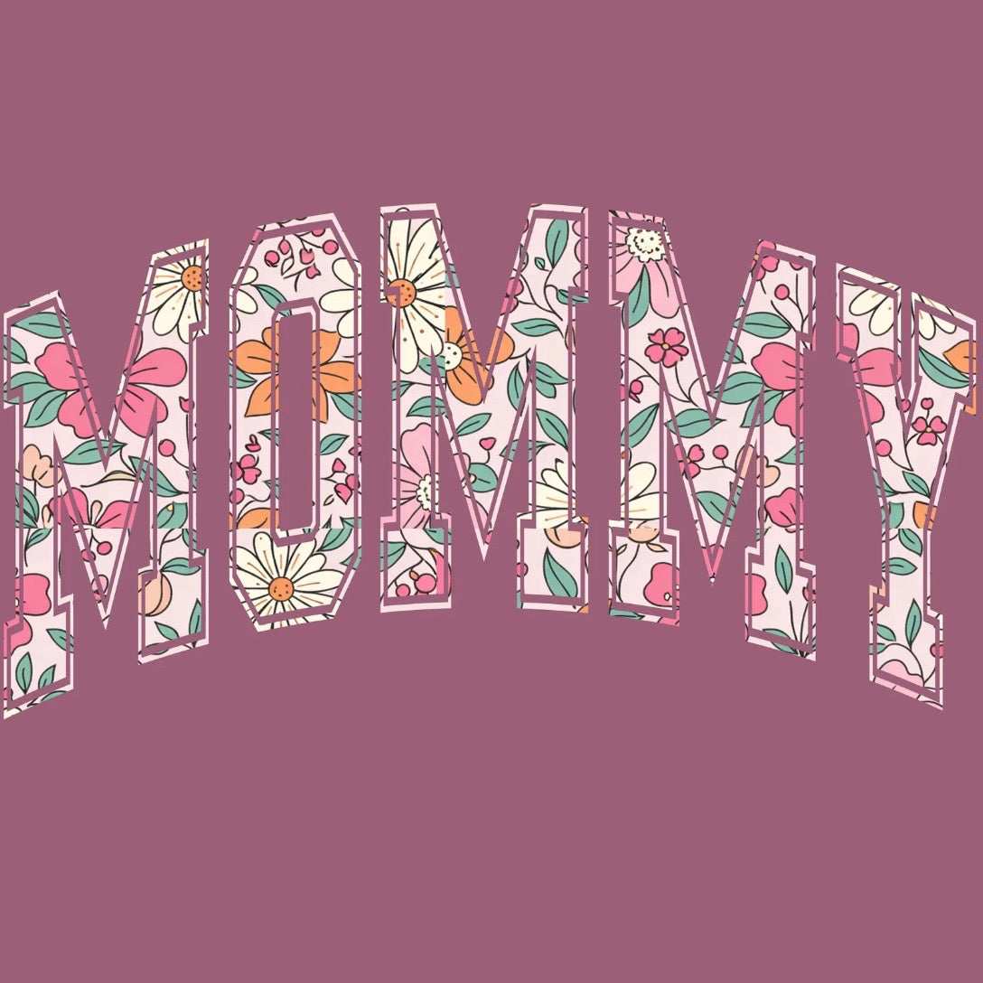 Custom Mama Boho Floral T-Shirt Sweatshirt Hoodie