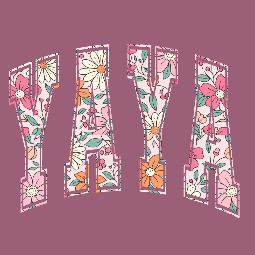 Custom Mama Boho Floral T-Shirt Sweatshirt Hoodie