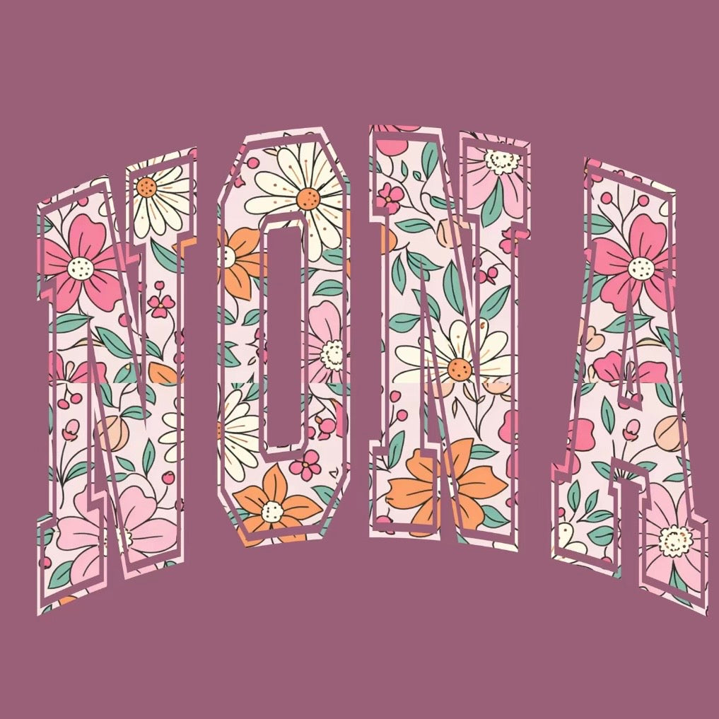 Custom Mama Boho Floral T-Shirt Sweatshirt Hoodie