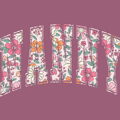 Custom Mama Boho Floral T-Shirt Sweatshirt Hoodie