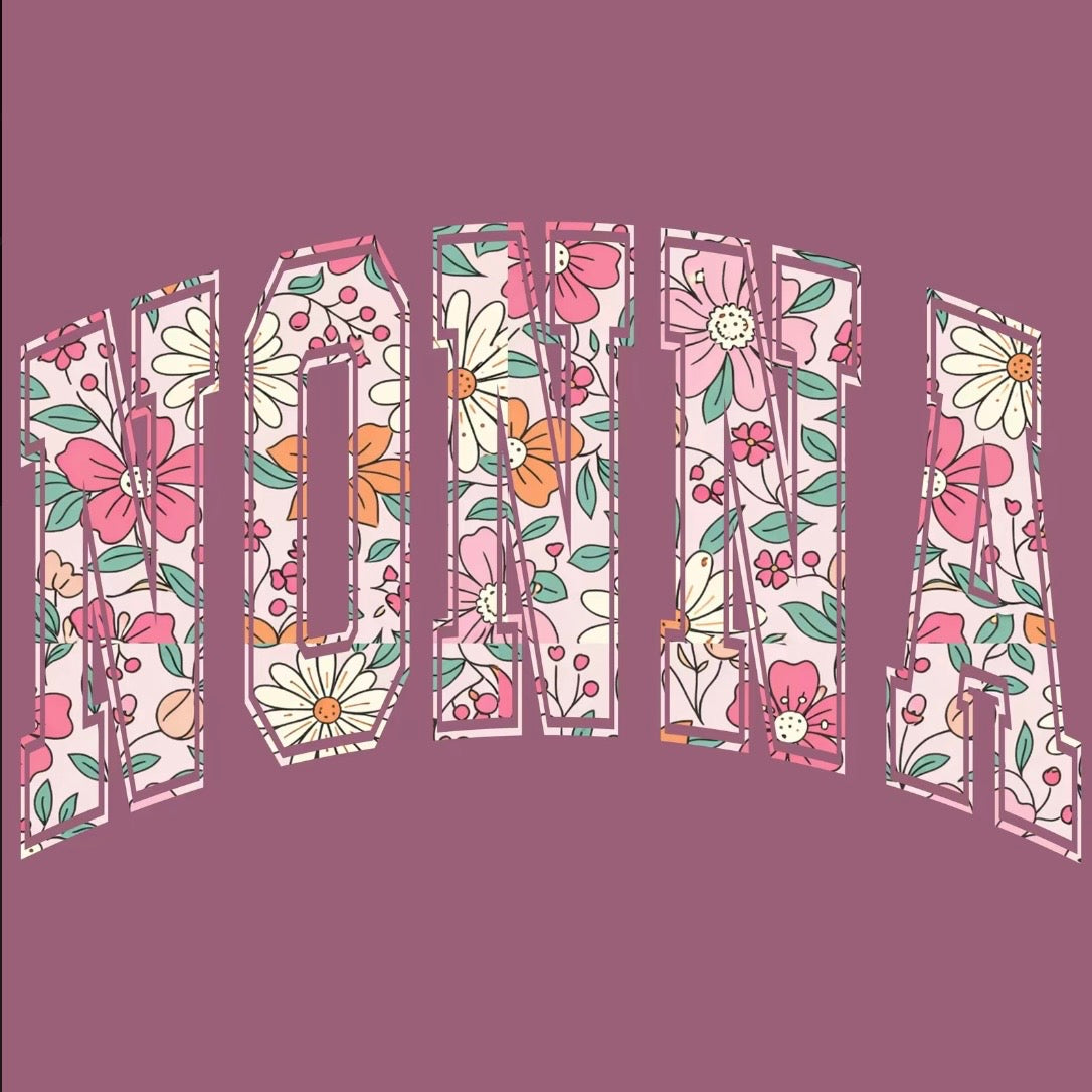 Custom Mama Boho Floral T-Shirt Sweatshirt Hoodie