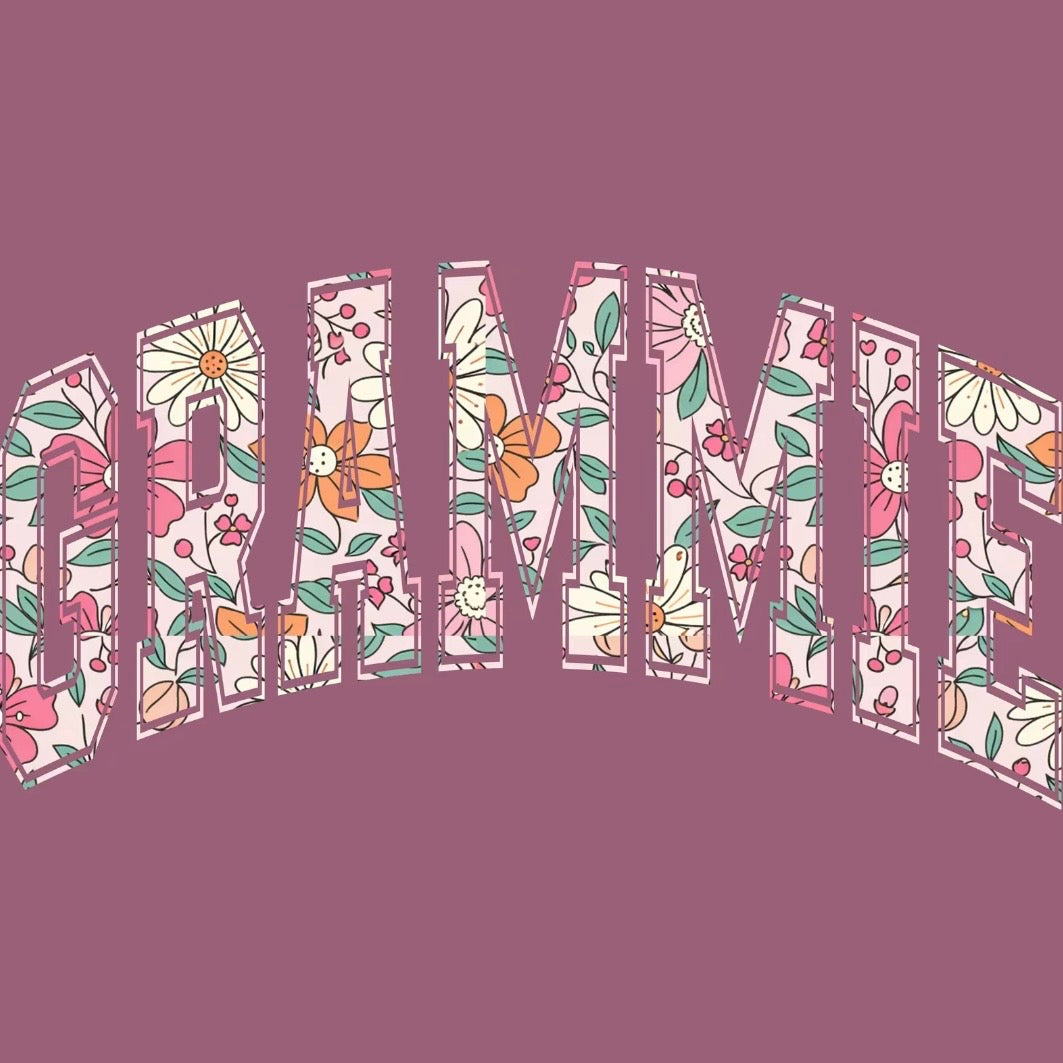 Custom Mama Boho Floral T-Shirt Sweatshirt Hoodie