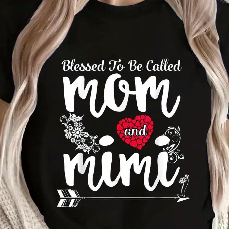 Called Mom And Mimi's Blessing T-Shirt Sweatshirt Hoodie