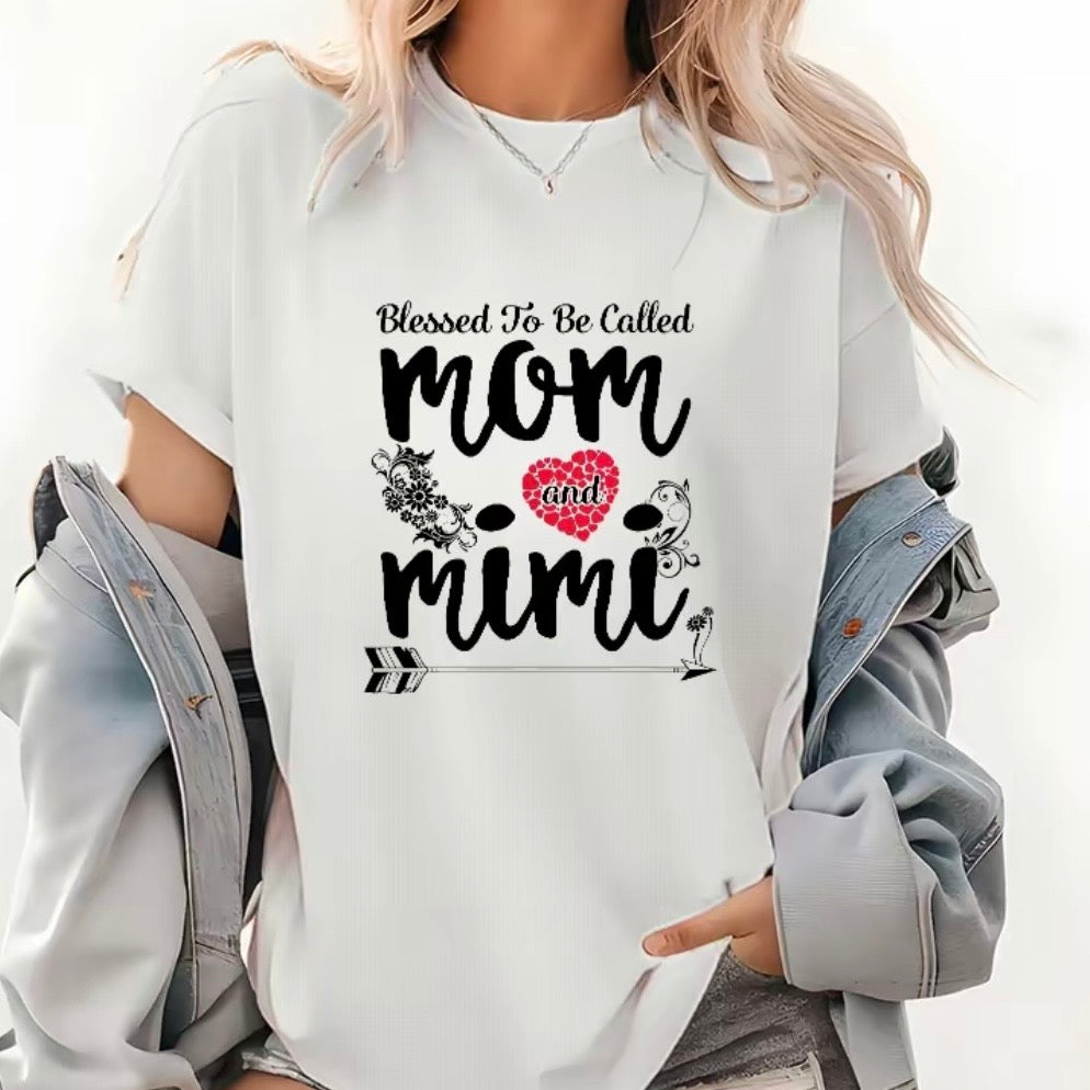Called Mom And Mimi's Blessing T-Shirt Sweatshirt Hoodie