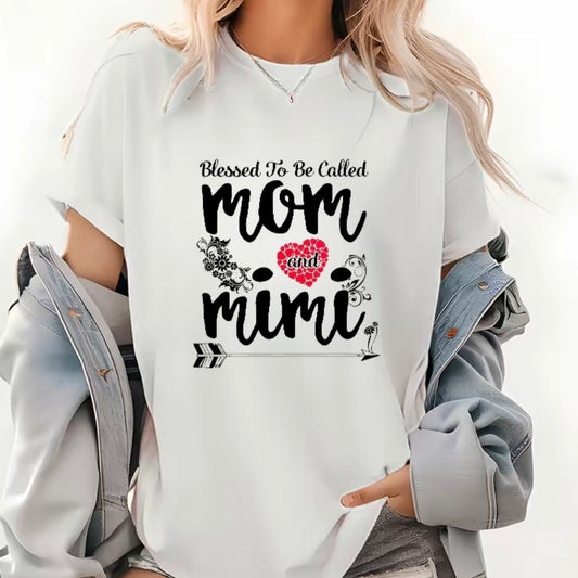 Called Mom And Mimi's Blessing T-Shirt Sweatshirt Hoodie