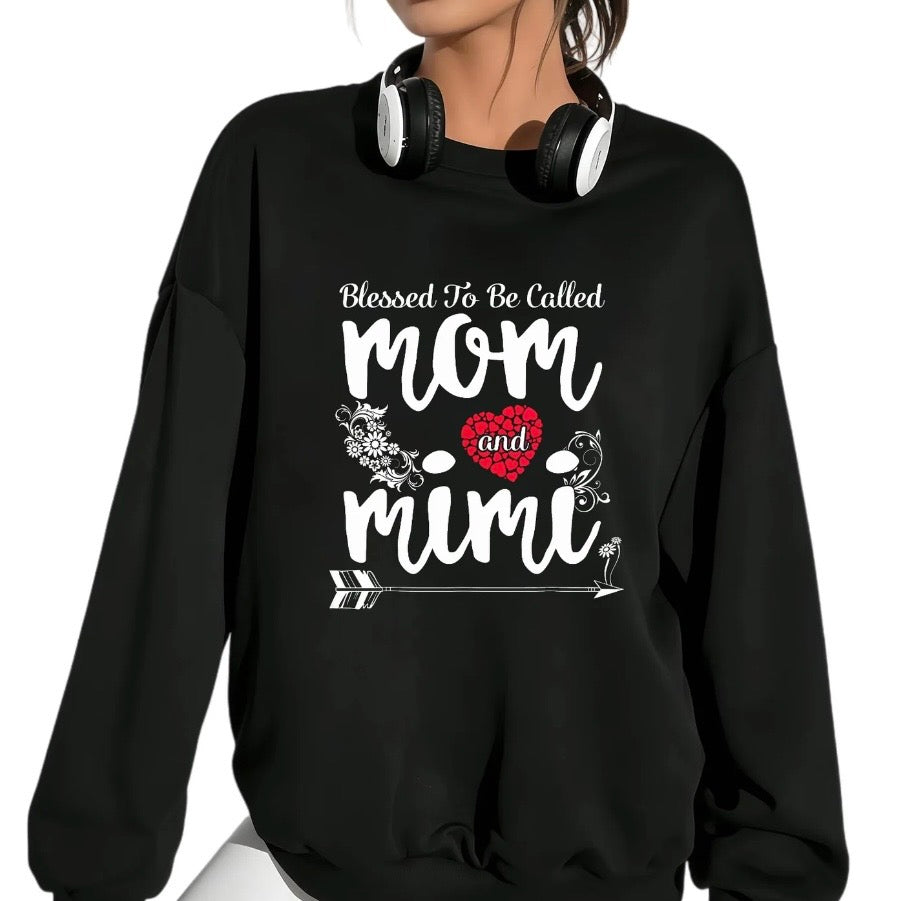 Called Mom And Mimi's Blessing T-Shirt Sweatshirt Hoodie