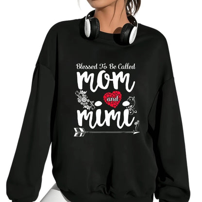 Called Mom And Mimi's Blessing T-Shirt Sweatshirt Hoodie