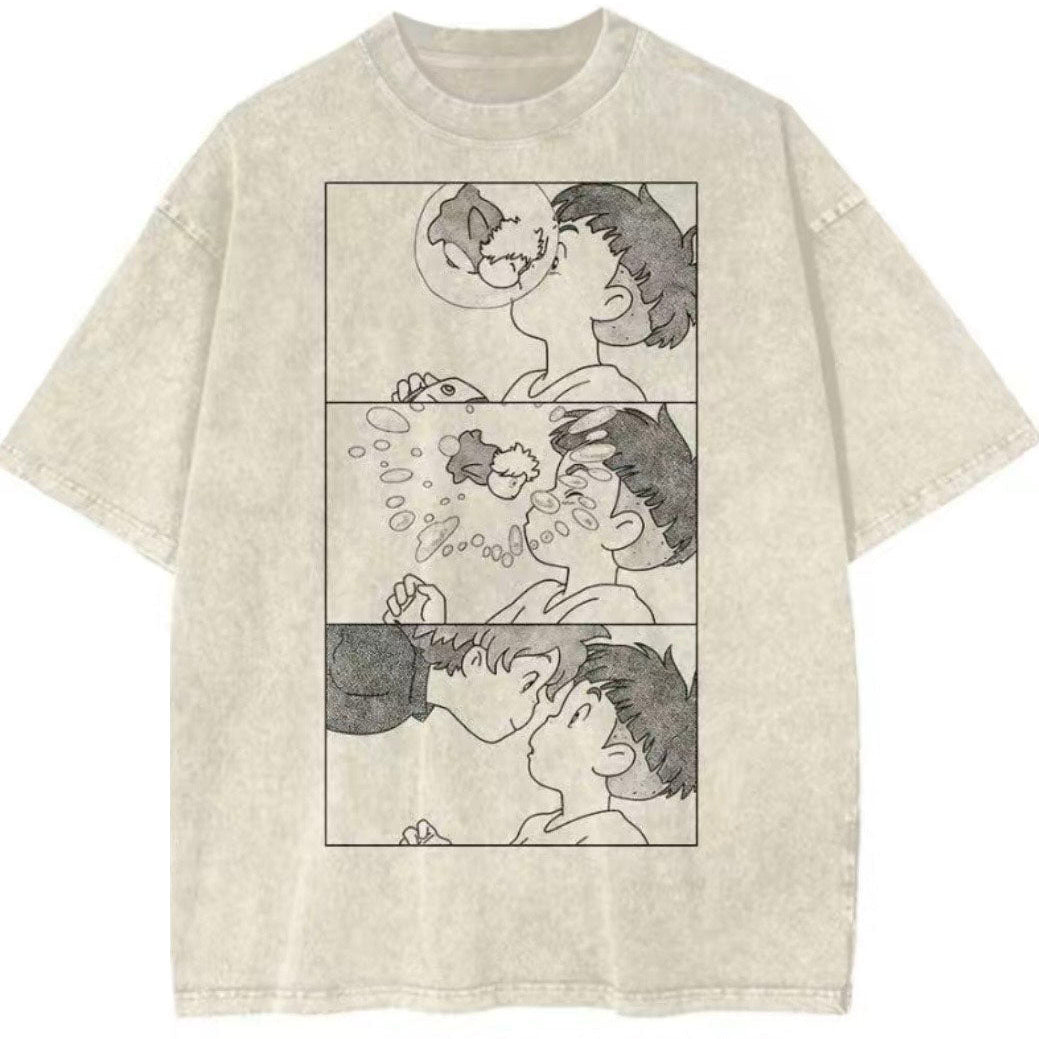 Ponyo T-Shirt Sweatshirt Hoodie
